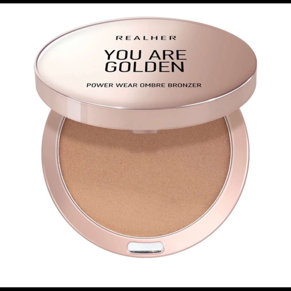 NWT real her ombré bronzer